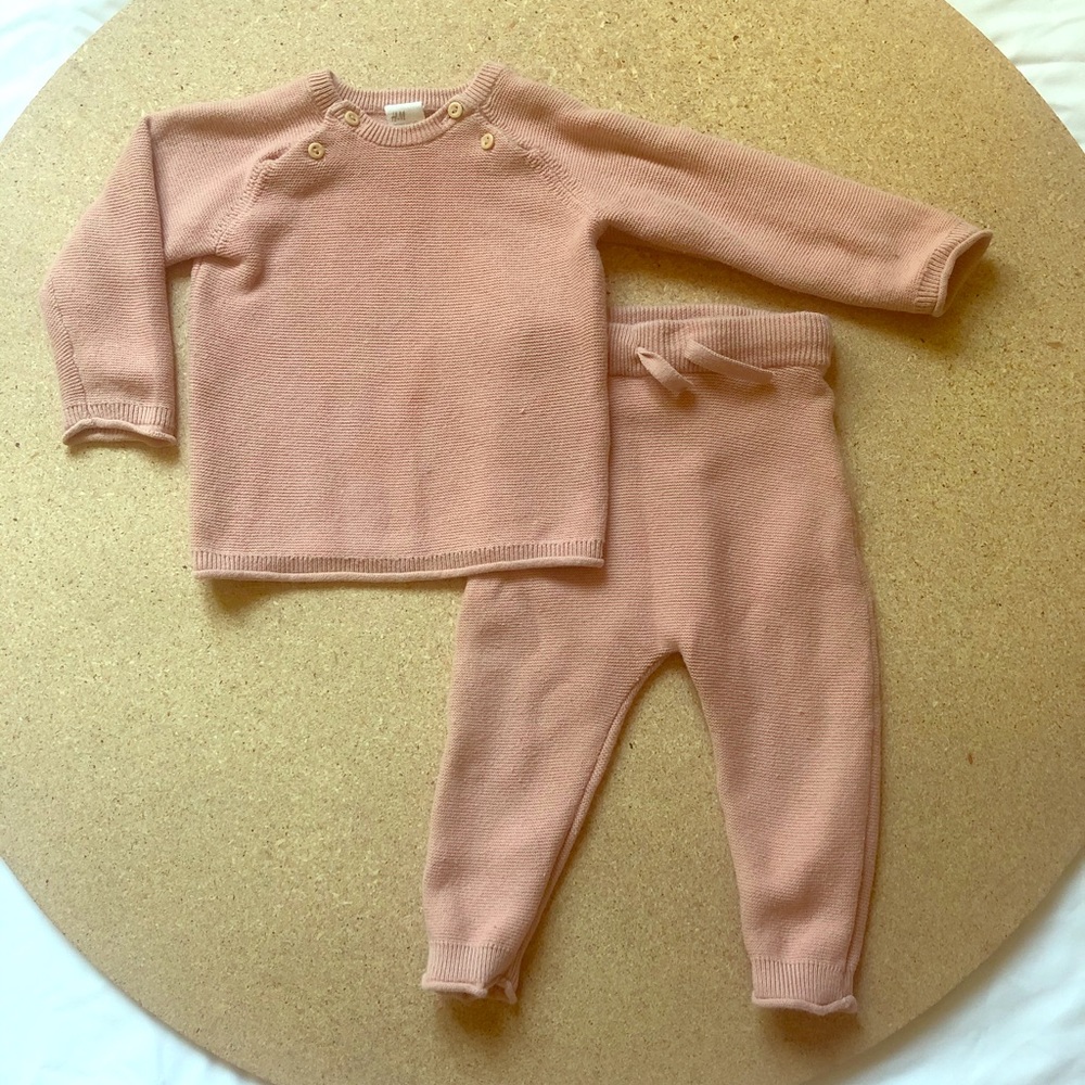 H&M knit outfit